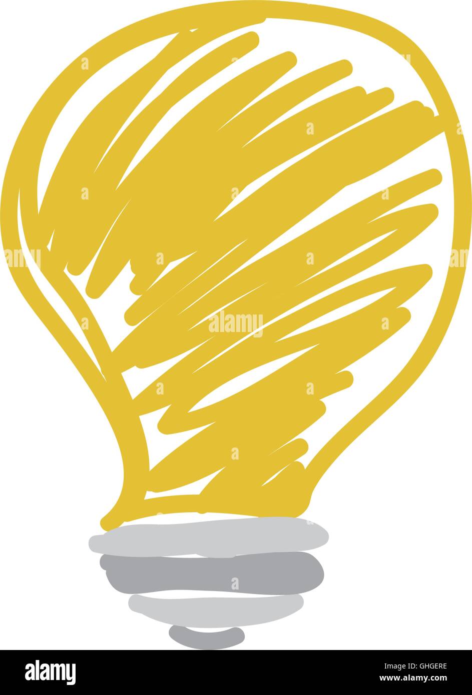 bulb energy light icon vector illustration Stock Vector Image & Art - Alamy