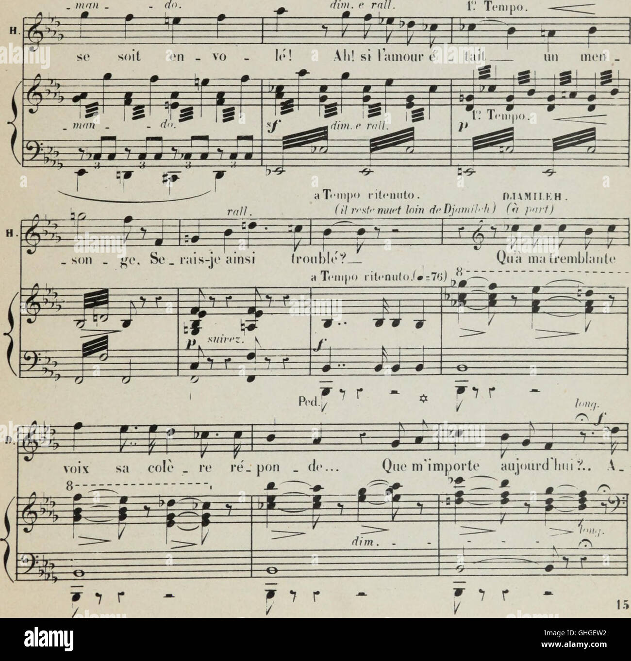 Operatic Style Djamileh, an opera-comique by Georges Bizet, is a one-act work first ...