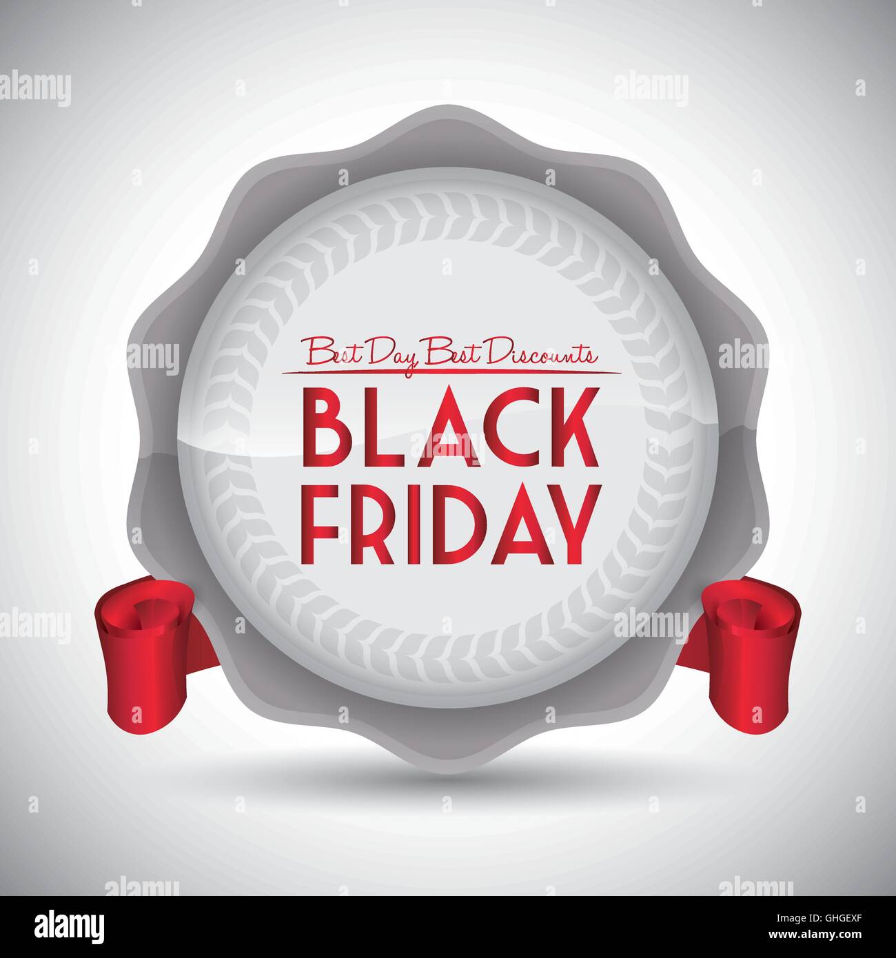 Black friday design. Stock Vector