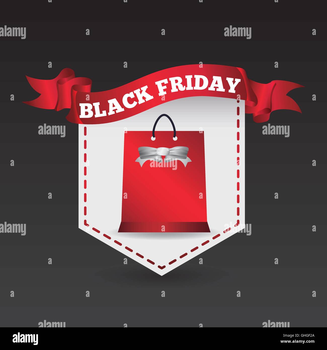 Black friday design. Stock Vector