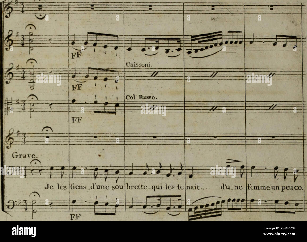 This opera, performed in 1800, is a one-act comic piece presented at ...