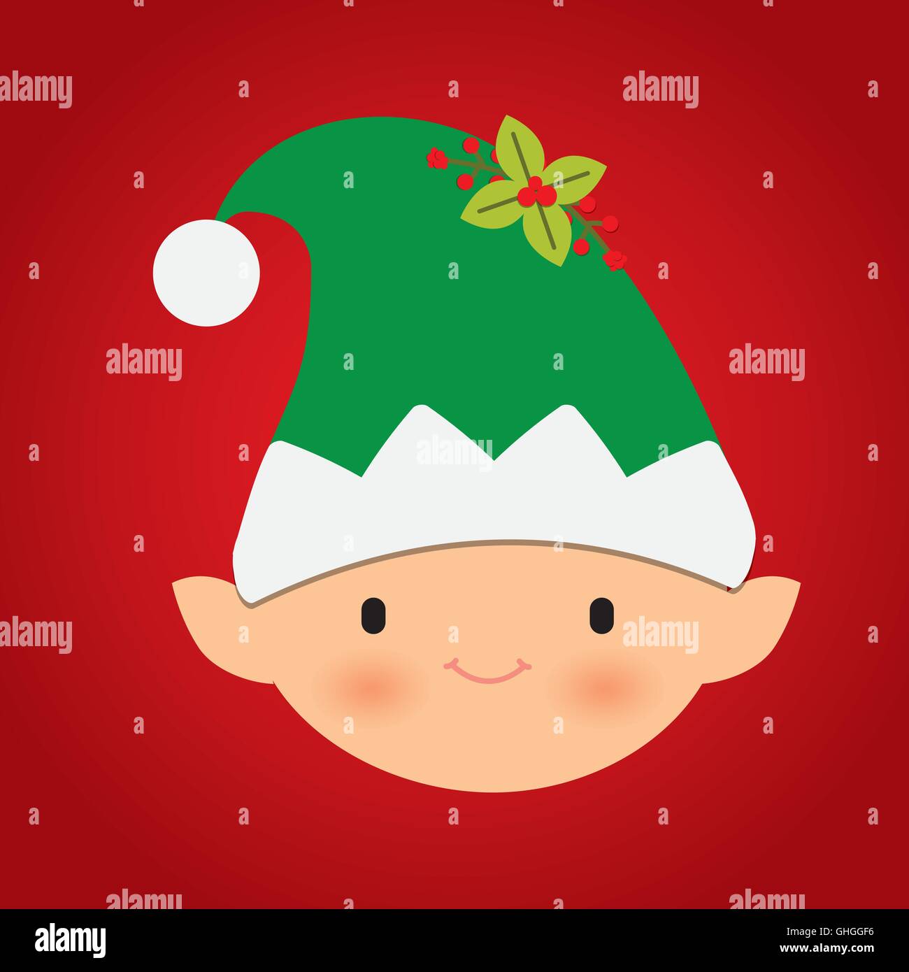 Merry christmas card Stock Vector Image & Art - Alamy