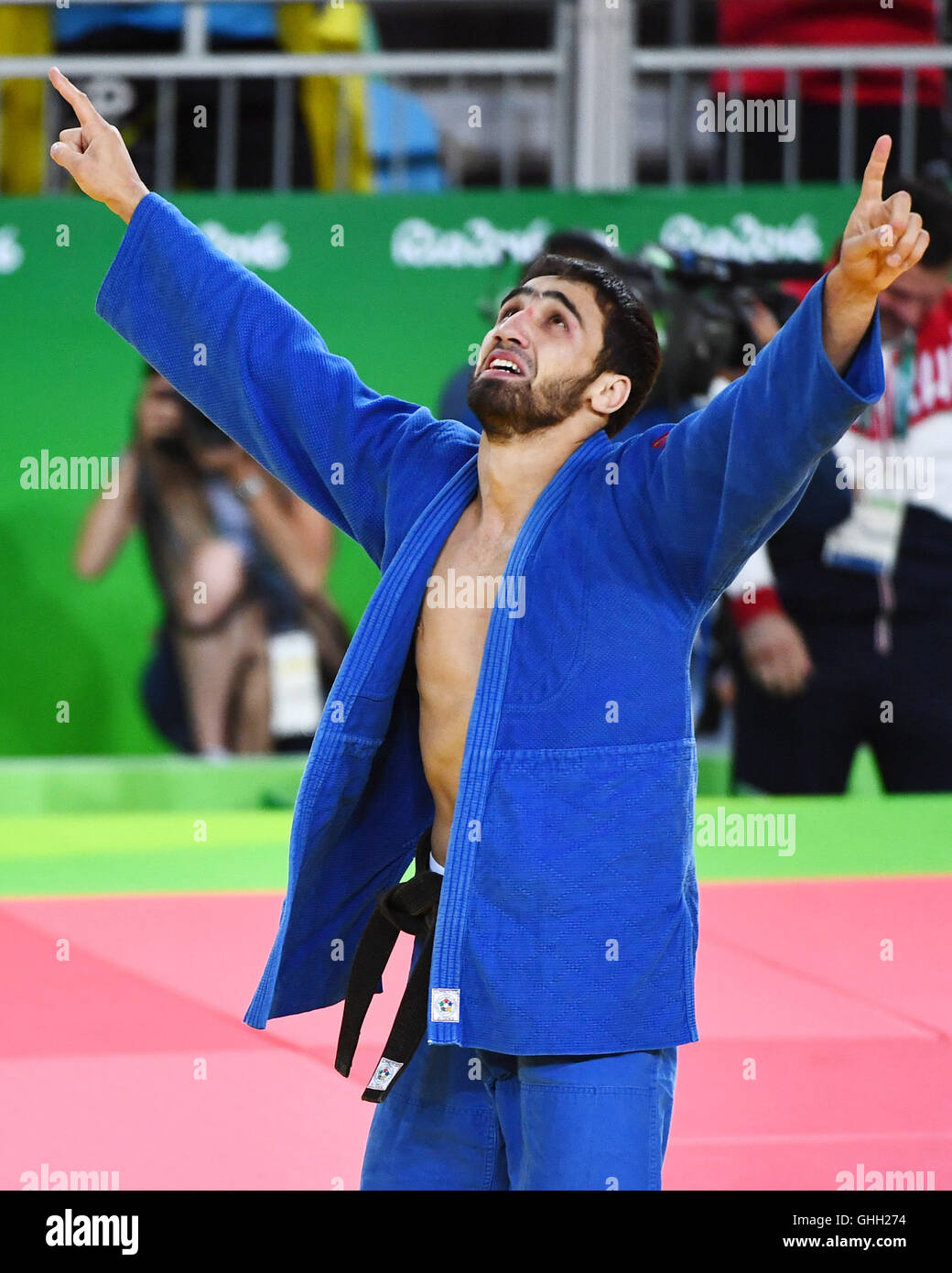 Rio De Janeiro, Brazil. 9th Aug, 2016. Khasan Khalmurzaev of Russia ...