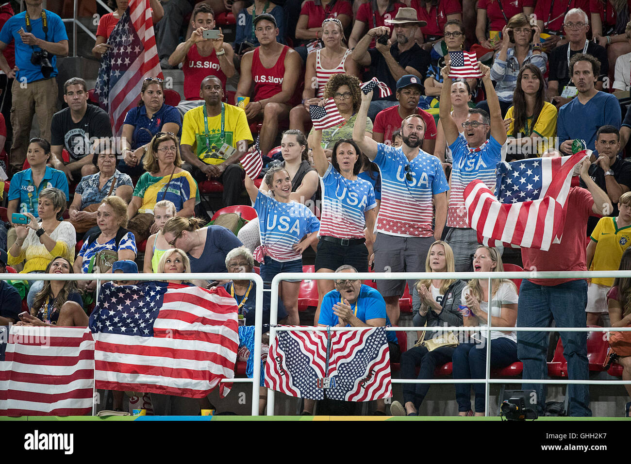 Olympic Games Rio 2016 Gymnastics in Action