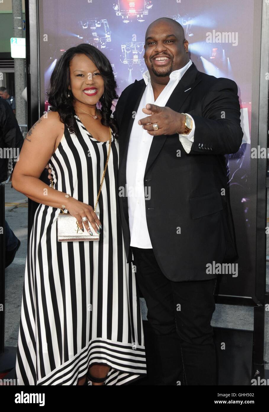 Los Angeles, CA, USA. 13th Sep, 2016. John Gray, Wife at arrivals for HILLSONG - LET HOPE RISE