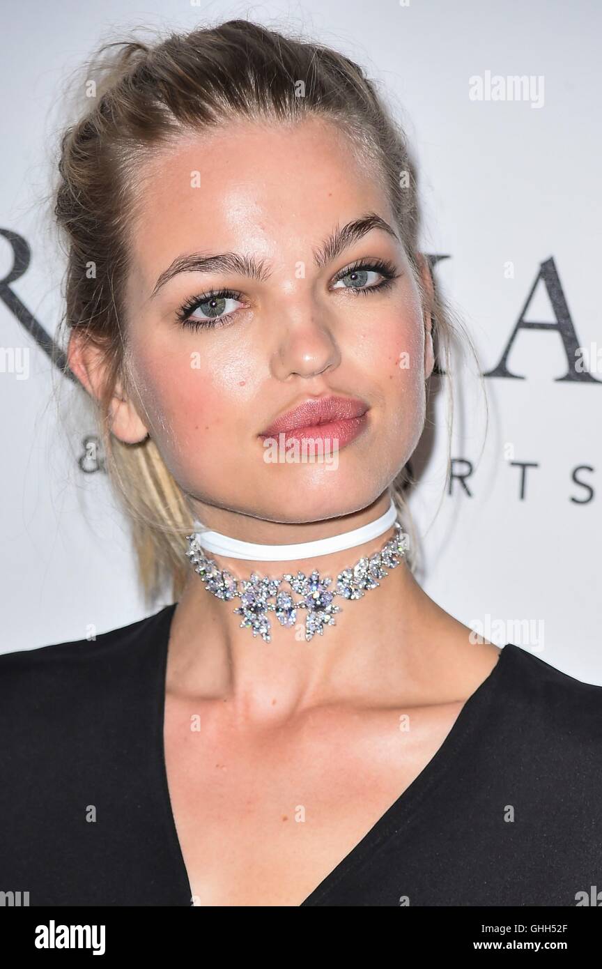 New York, NY, USA. 13th Sep, 2016. Daphne Groeneveld at arrivals for