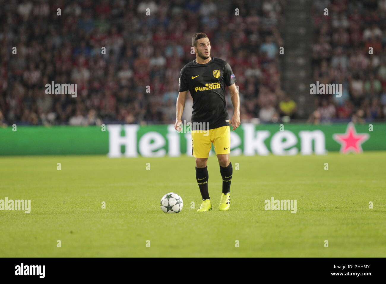 psv eindhoven vs. atlético madrid