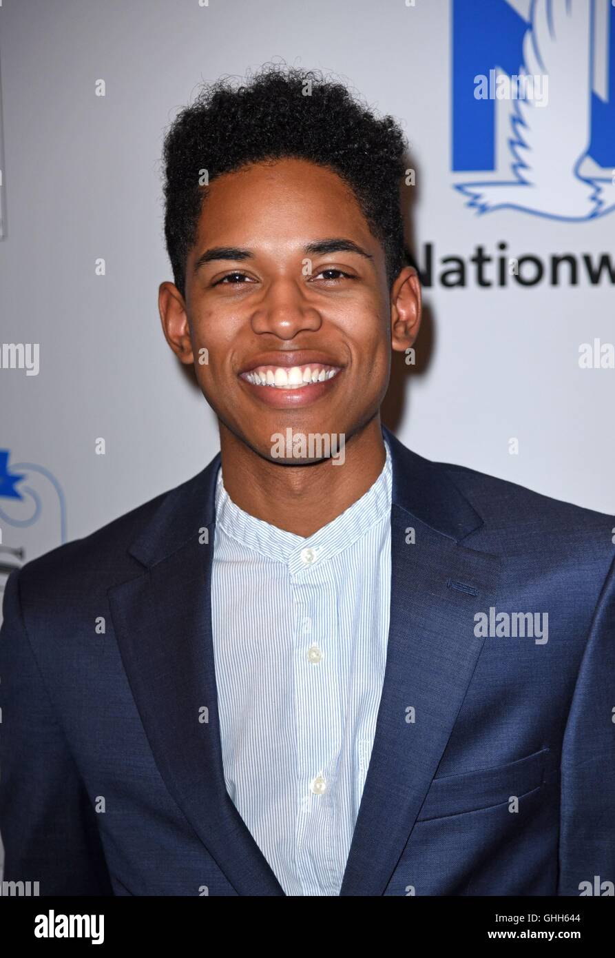 New York, NY, USA. 27th Sep, 2016. Kelvin Harrison Jr. at arrivals for