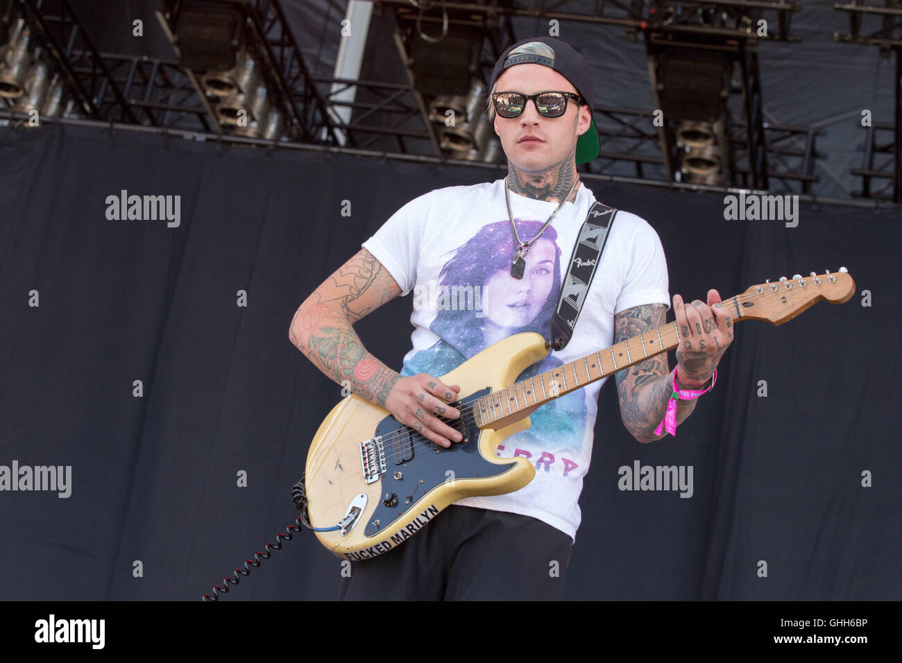 Las Vegas, Nevada, USA. 23rd Sep, 2016. JOHNNY STEVENS of Highly