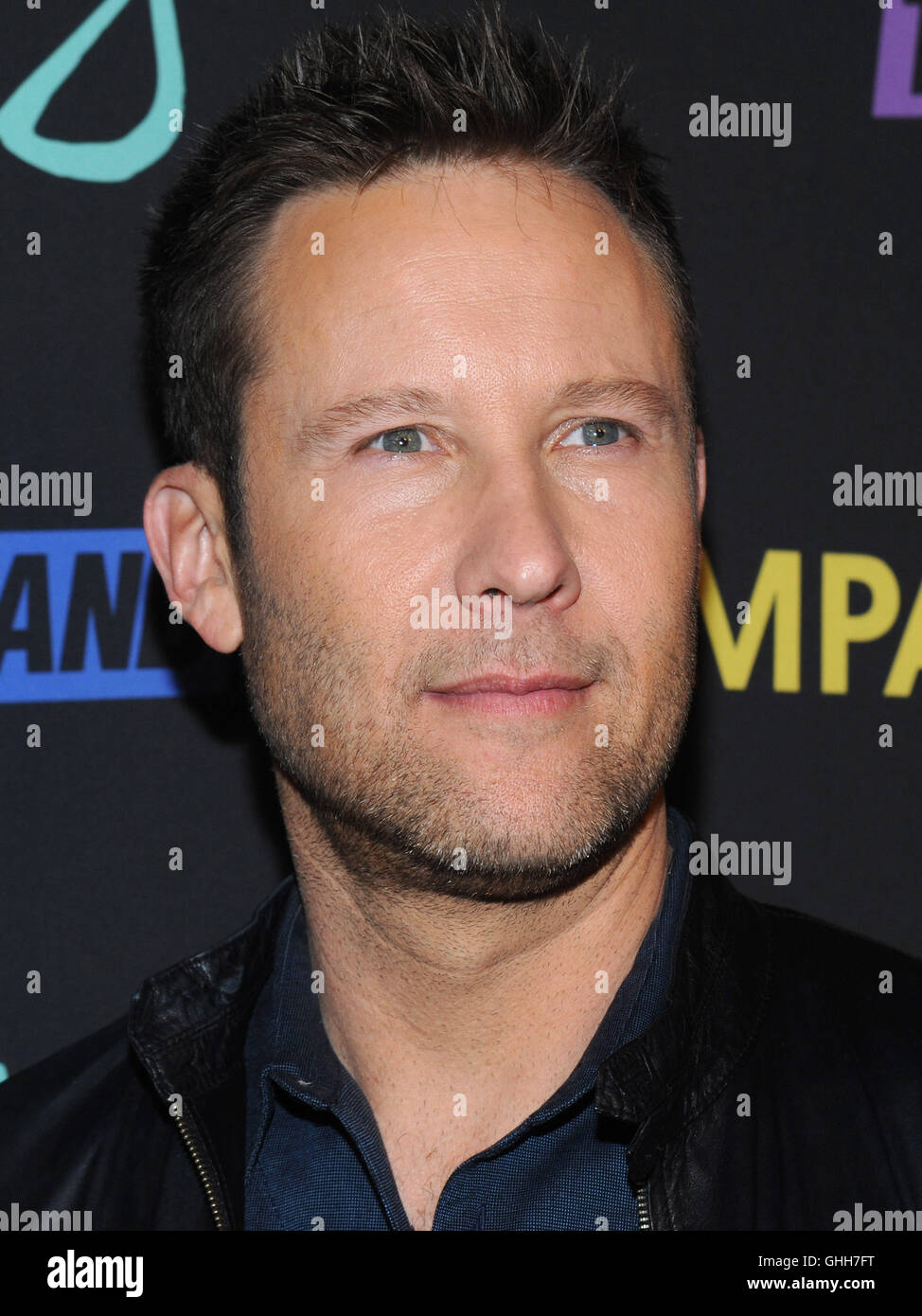 New York, USA. 27th September, 2016. Michael Rosenbaum from the cast of