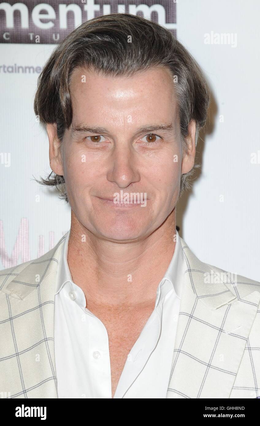 Los Angeles, CA, USA. 27th Sep, 2016. Sean Buckley at arrivals for