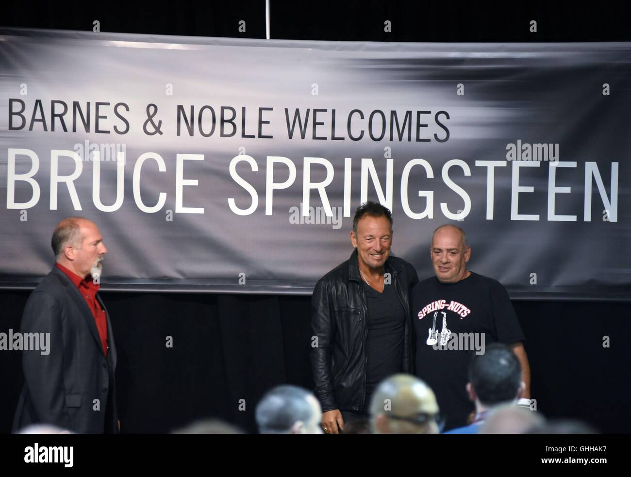 New York, NY, USA. 28th Sep, 2016. Bruce Springsteen at instore