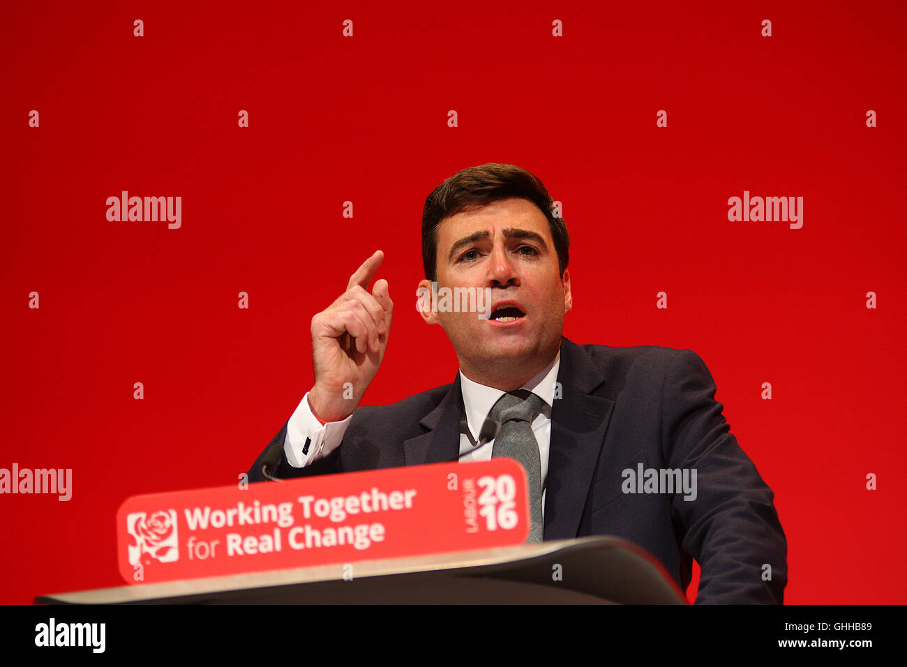 Andy Burnham Gives A Speech At The Labour Party Conference In Liverpool andy-burnham-gives-a-speech-at-the-labour-party-conference-in-liverpool