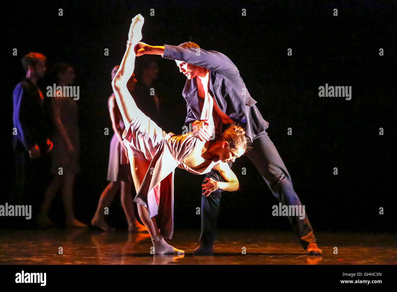 Glasgow, Scotland, UK. 28th September, 2016. Scottish Ballet will