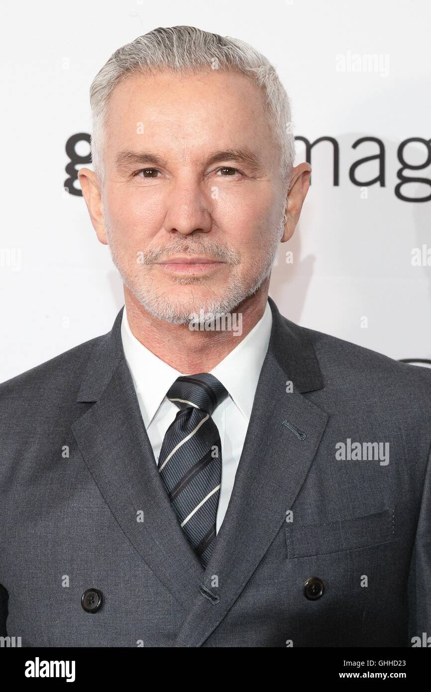 New York, NY, USA. 28th Sep, 2016. Baz Luhrmann at arrivals for 57th ...