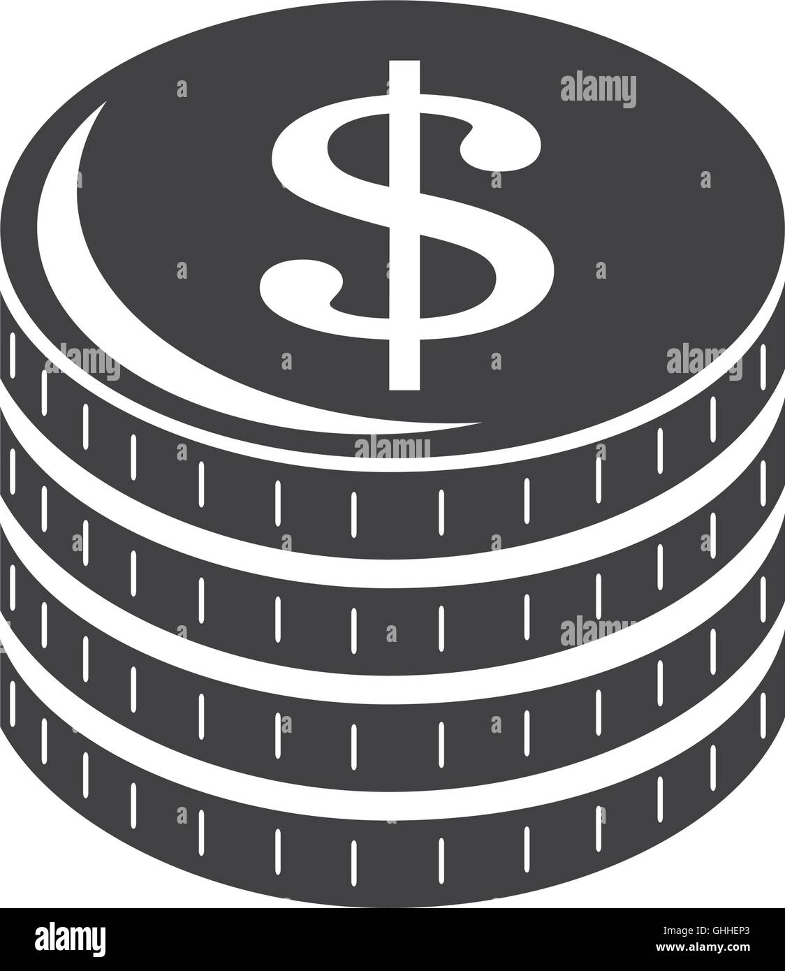money and business icon vector illustration Stock Vector Image & Art ...