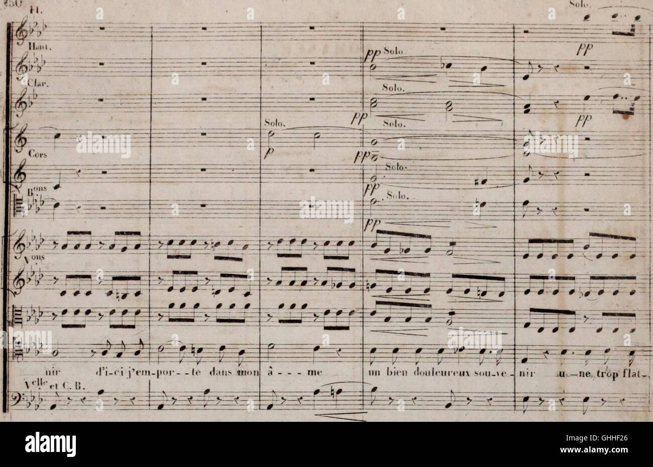 'La Marquise,' a one-act opera comique from 1835, features a light ...