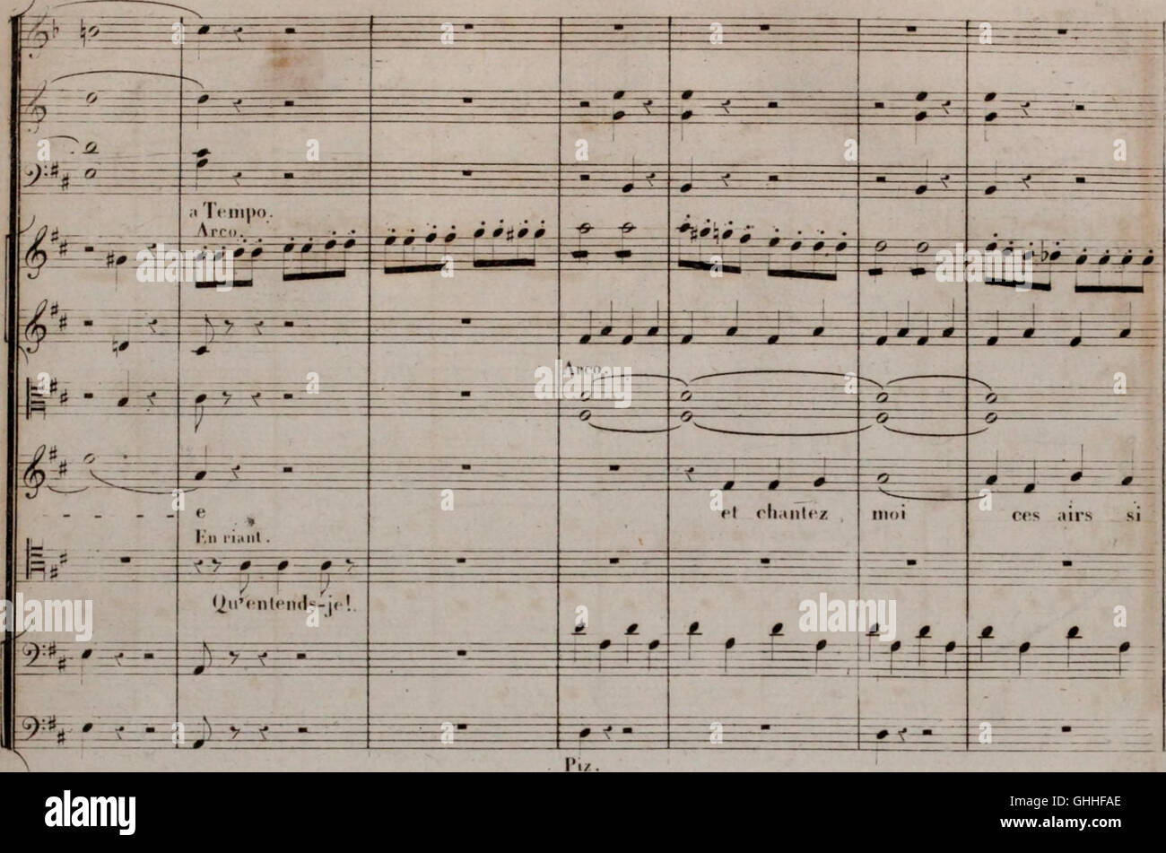 *La Marquise* (1835) is a one-act *opéra comique* composed by Ambroise ...