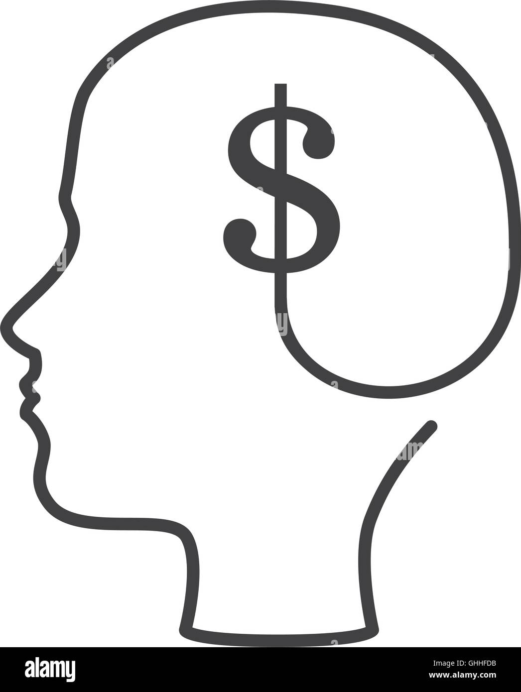money and business icon vector illustration Stock Vector Image & Art ...
