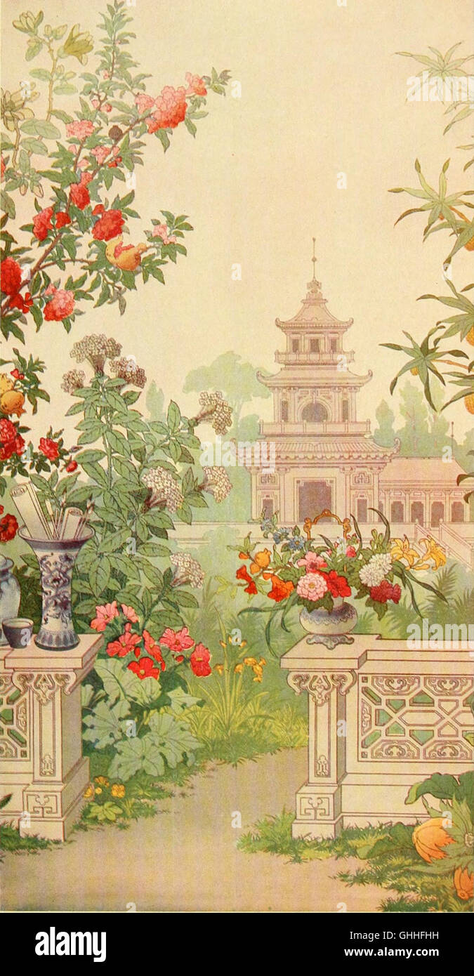 This illustrated guide covers various decorative textiles used for ...