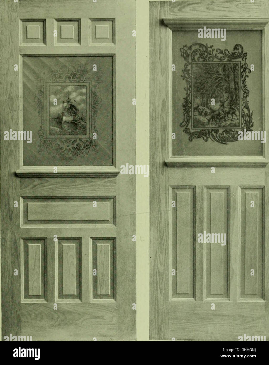 The 1904 Millwork catalogue presents a range of architectural millwork