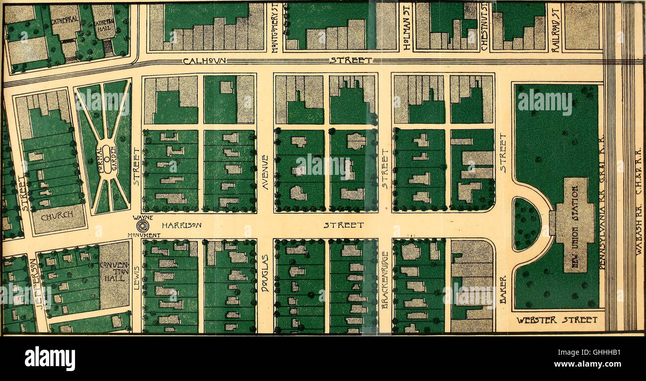 Improvement of Fort Wayne Indiana; report for Fort Wayne Civic