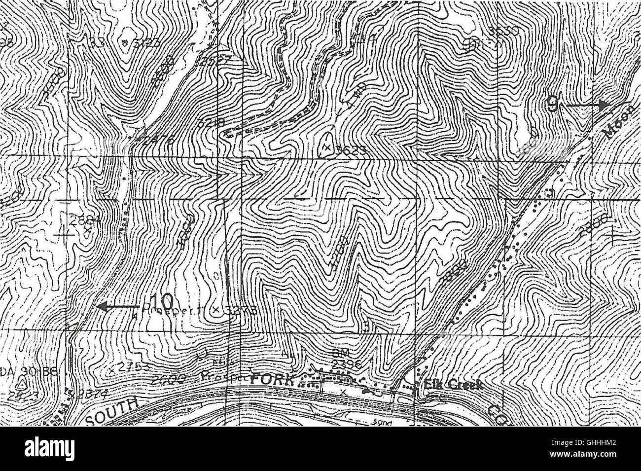 Amphibians of the Coeur d'Alene basin - a survey of Bureau of Land Management lands (1998) Stock Photo