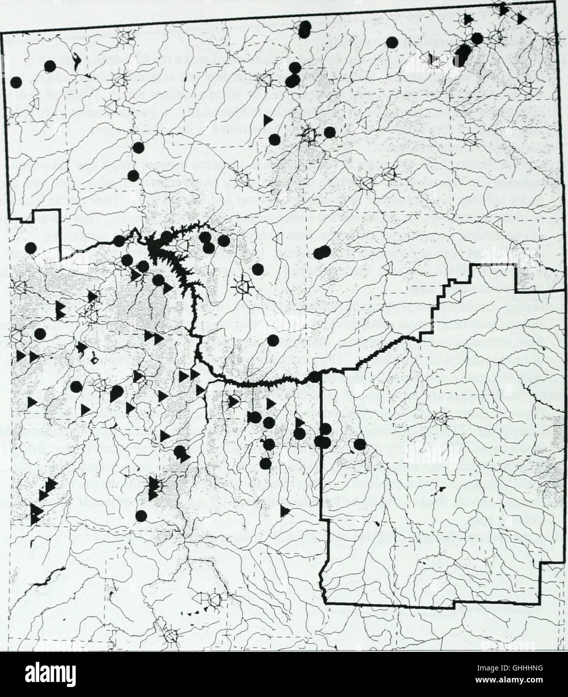 Amphibian and reptile survey of the Bureau of Land Management Miles