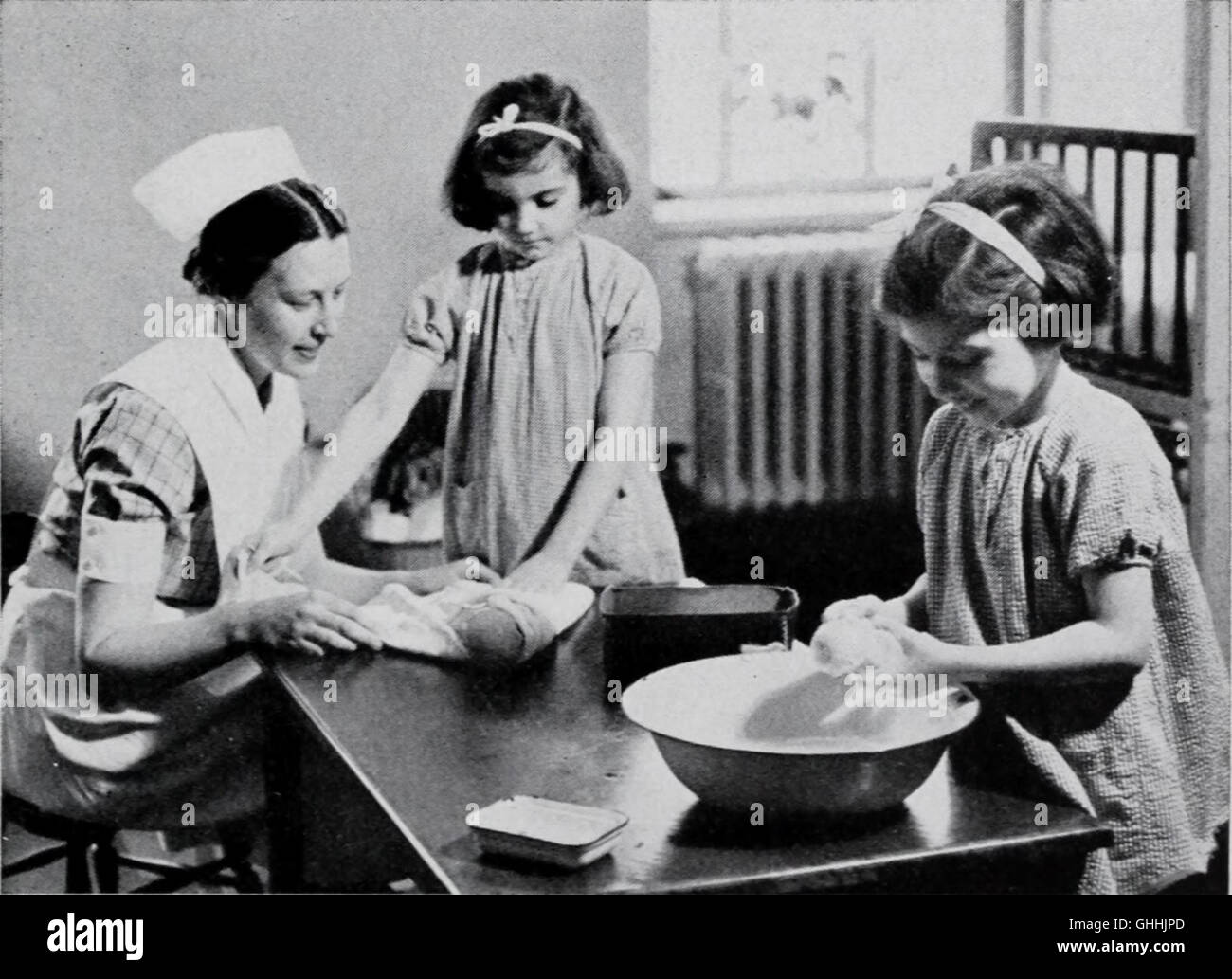 New york hospital school nursing hi-res stock photography and images ...
