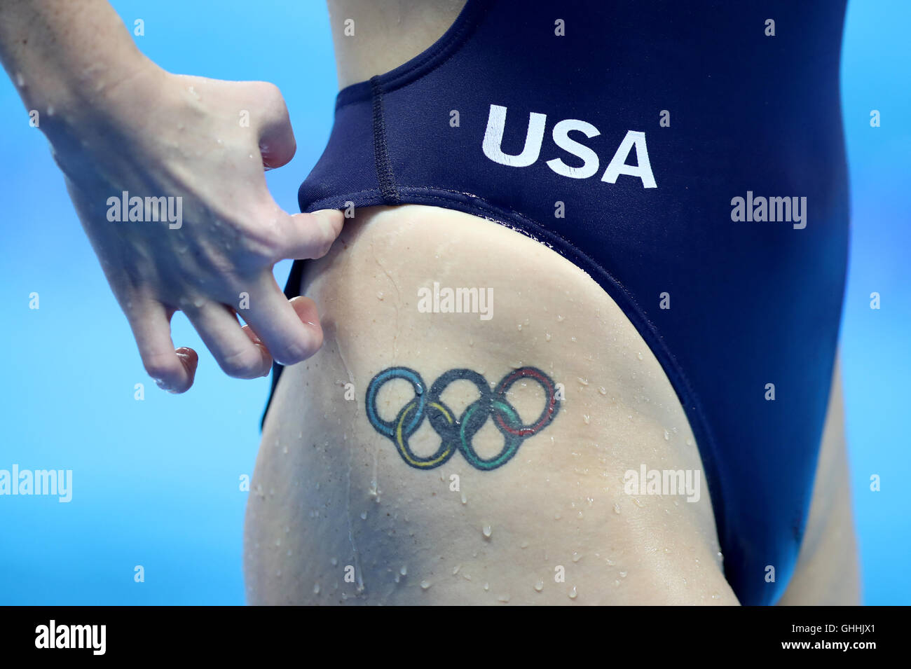 Second Life Marketplace - Olympic Rings and Laurel Tattoo on Shoulder
