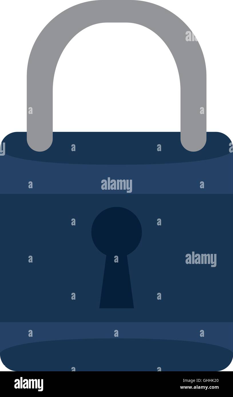 safety lock icon Stock Vector Image & Art - Alamy