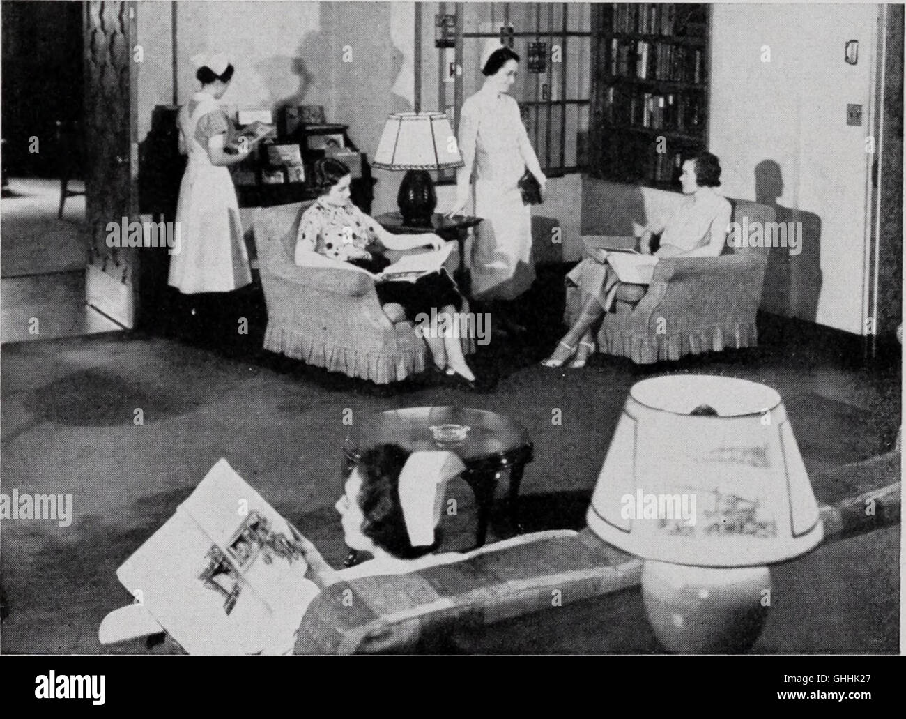 New york hospital school nursing hi-res stock photography and images ...