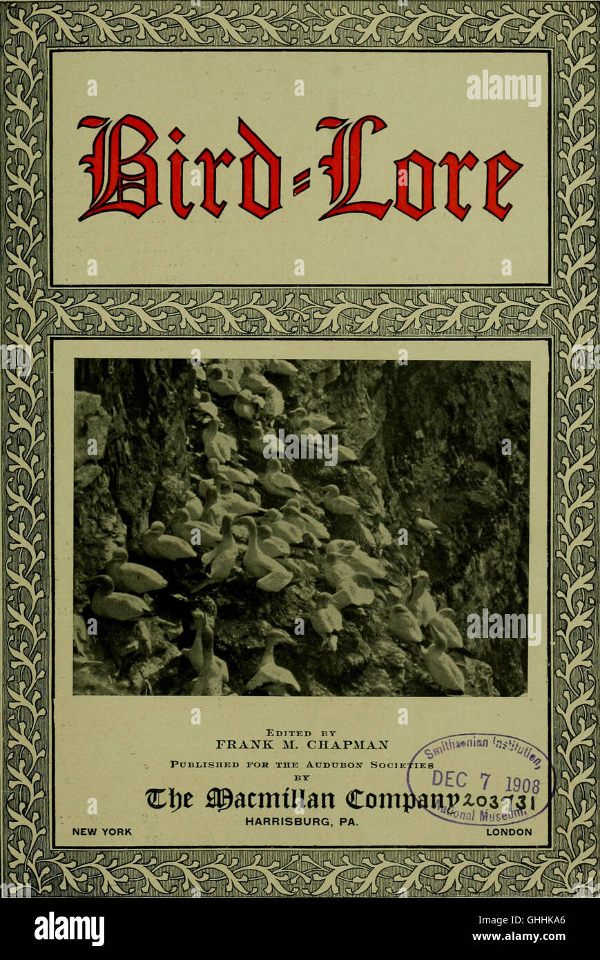 Bird lore (1908) Stock Photo
