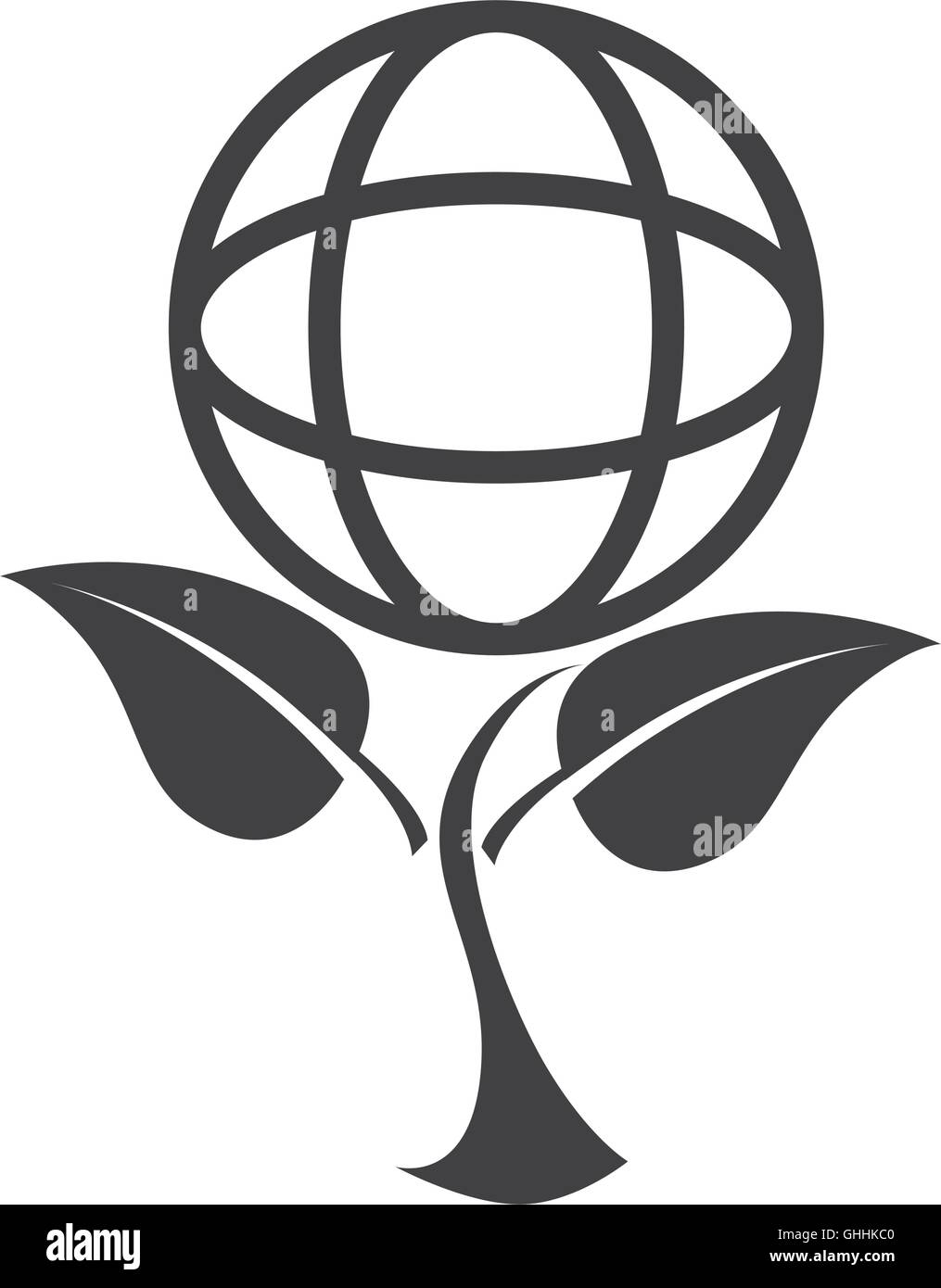 plant nature ecology icon vector illustration Stock Vector Image & Art ...