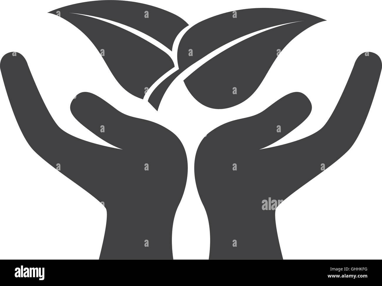 plant nature ecology icon vector illustration Stock Vector Image & Art ...