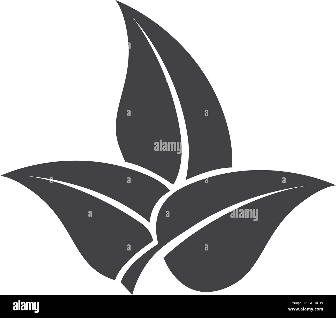 plant nature ecology icon vector illustration Stock Vector Image & Art ...