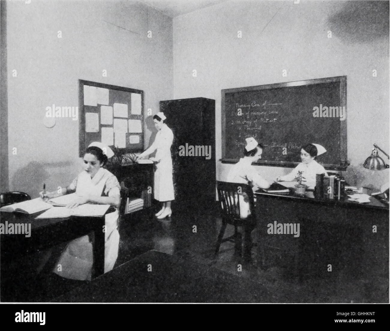 New york hospital school nursing hi-res stock photography and images ...