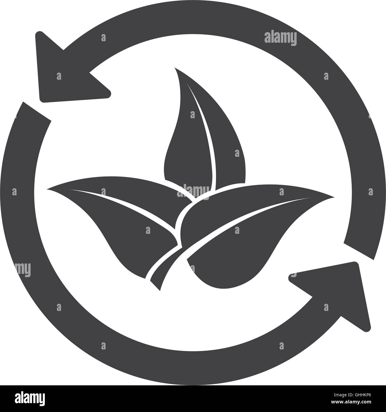 plant nature ecology icon vector illustration Stock Vector Image & Art ...