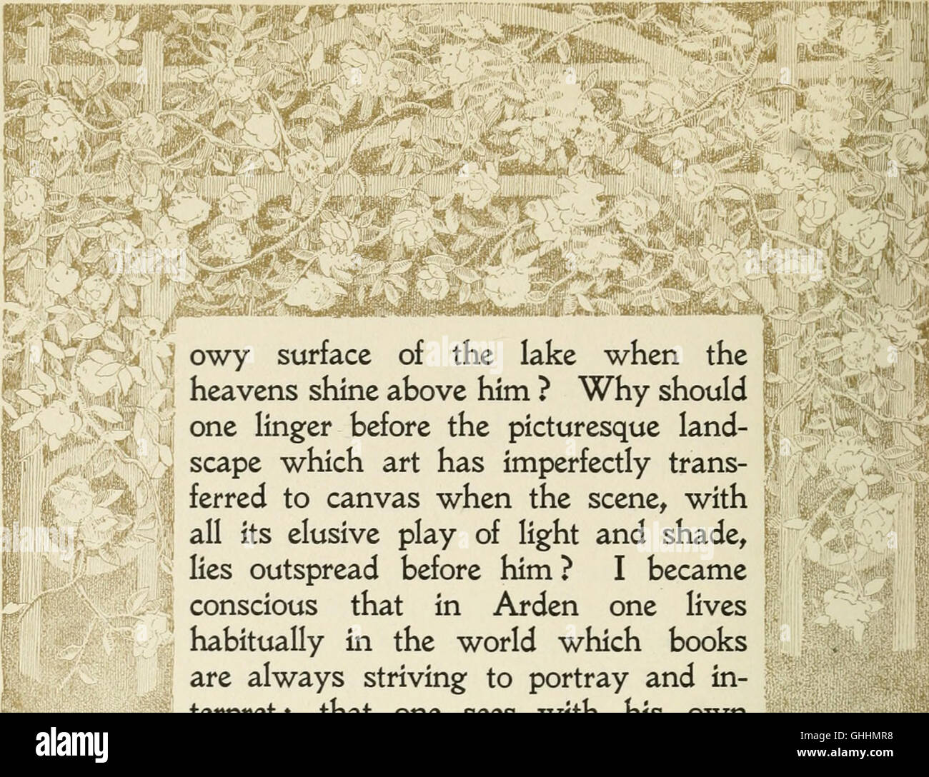 Arden forest map hi-res stock photography and images - Alamy