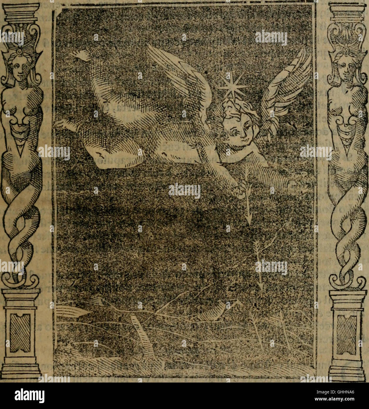 Iconologia, ouero, Descrittione di diuerse imagini cauate dall'antichità, and di propria inuentione (1603) Stock Photo