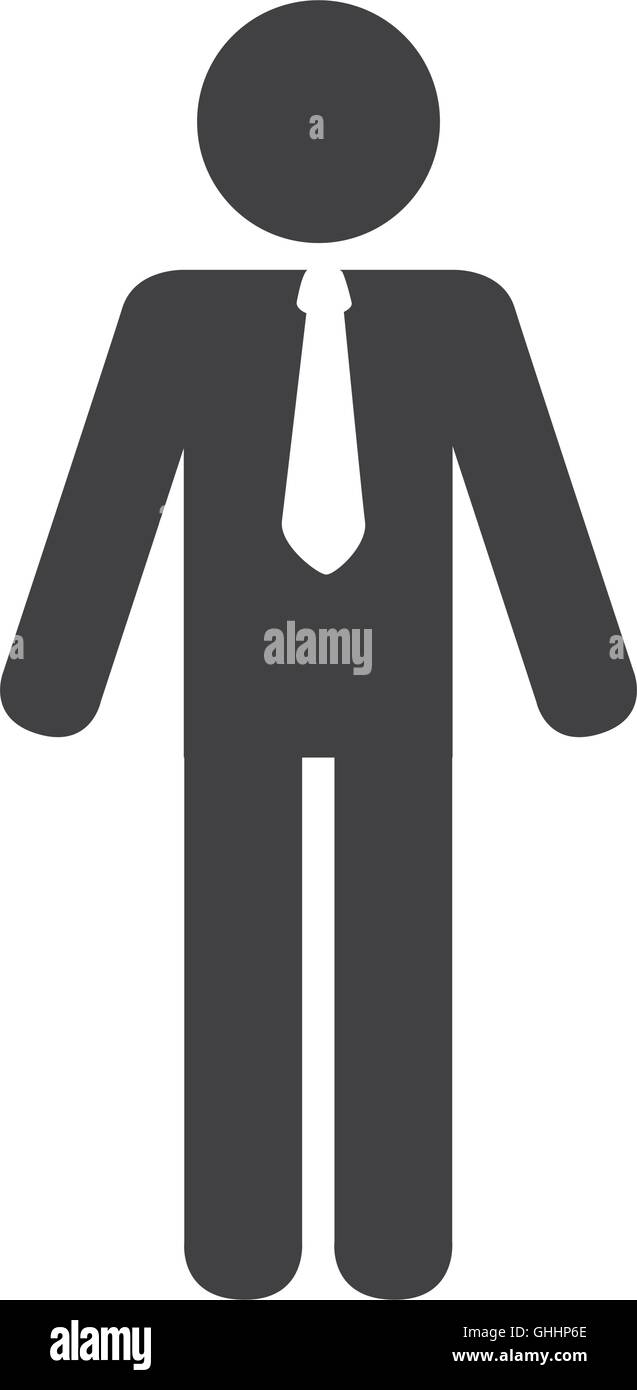 Businessman theme design, vector illustration icon Stock Vector Image ...