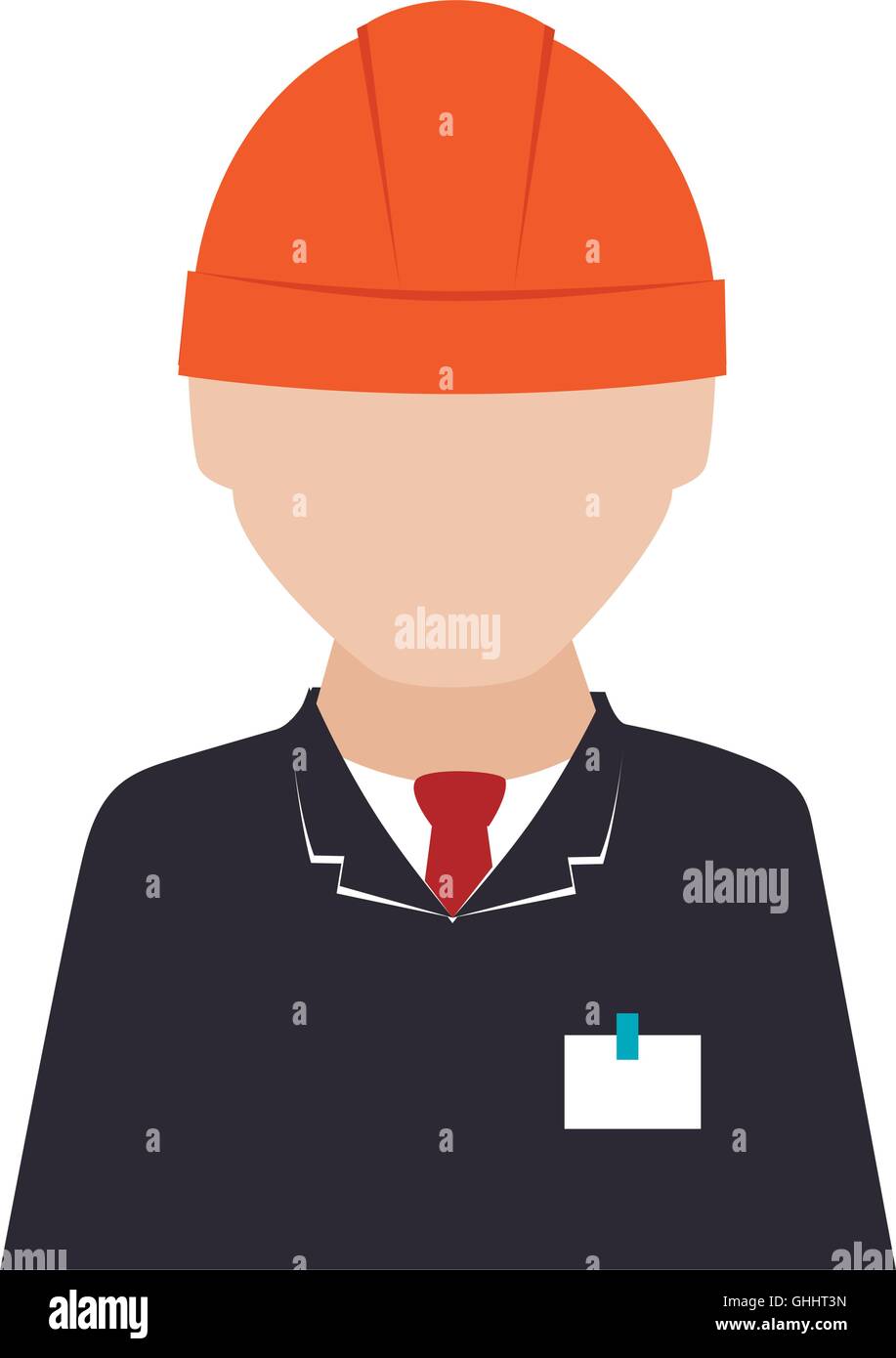 engineer architect construction icon graphic vector Stock Vector Image ...
