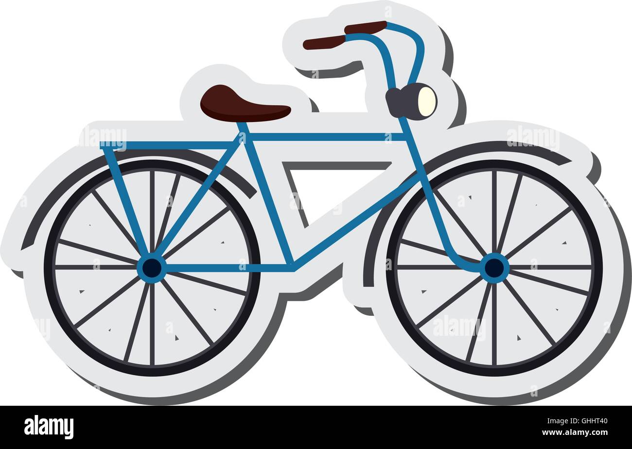 single bike icon Stock Vector Image & Art - Alamy