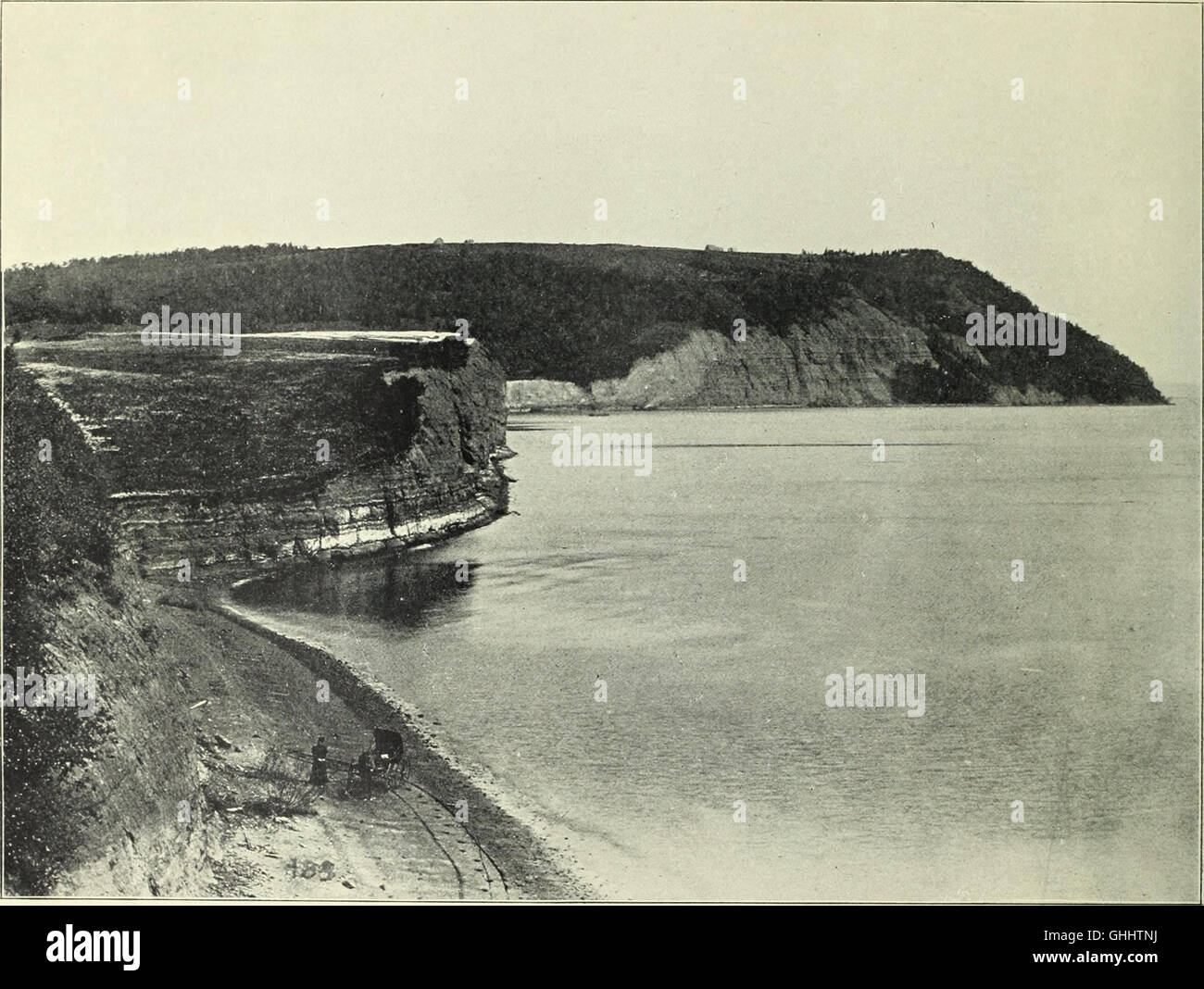 Land of Evangeline, Dominion Atlantic Railway (1897 Stock Photo Alamy