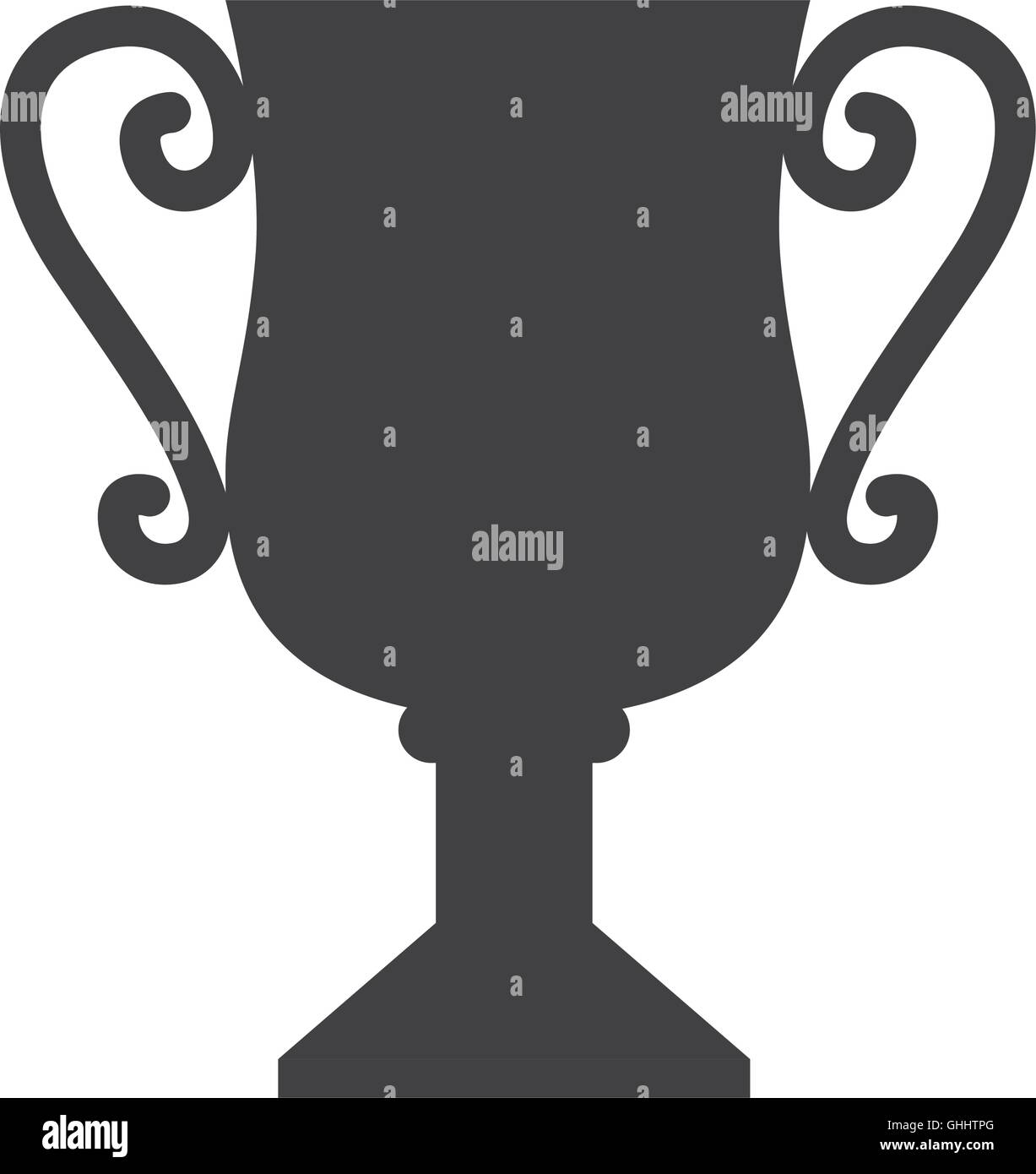 cup trophy award icon vector graphic Stock Vector Image & Art - Alamy