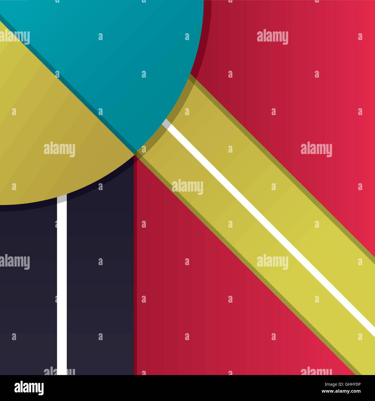 abstract shapes background icon Stock Vector Image & Art - Alamy