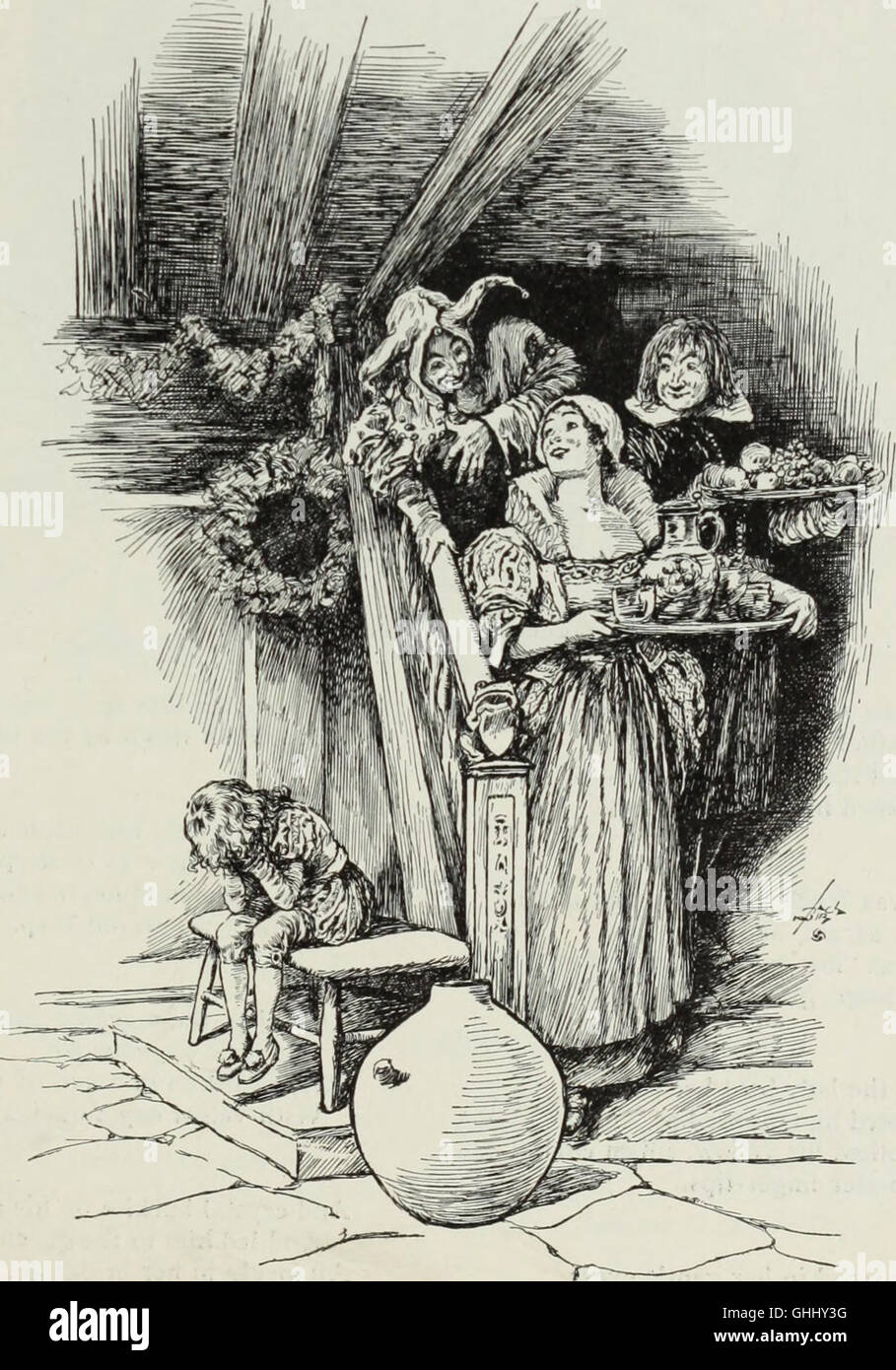 The Bookshelf for boys and girls Children's Book of Fact and Fancy