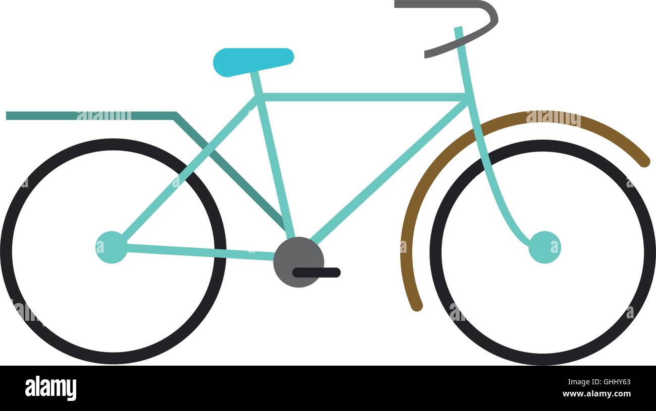 single bike icon Stock Vector Image & Art - Alamy