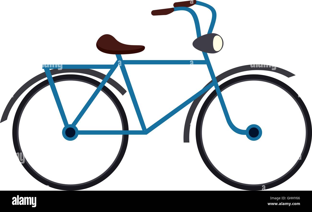 single bike icon Stock Vector Image & Art - Alamy