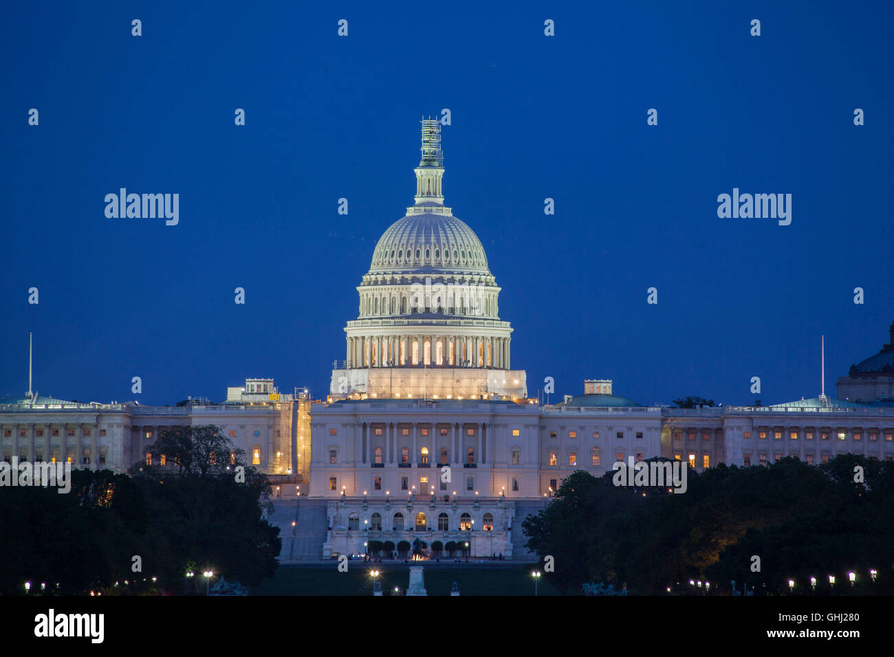 Congress Washington, DC, United States Stock Photo